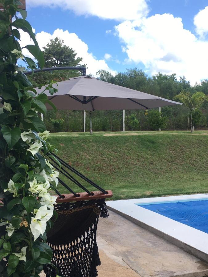 Casa De Campo Com Piscina Jaguariaíva Zewnętrze zdjęcie