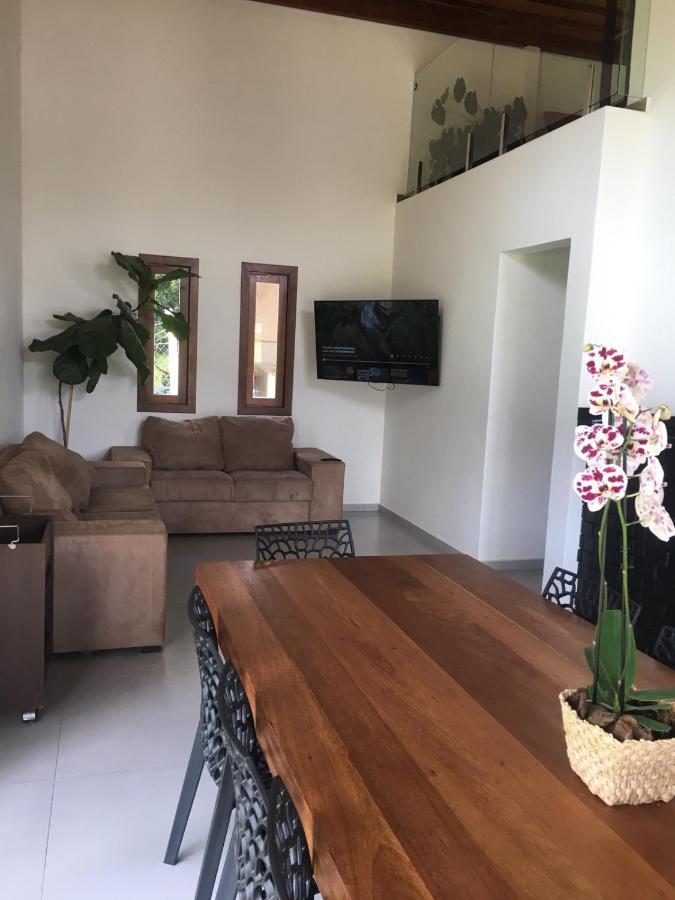 Casa De Campo Com Piscina Jaguariaíva Zewnętrze zdjęcie