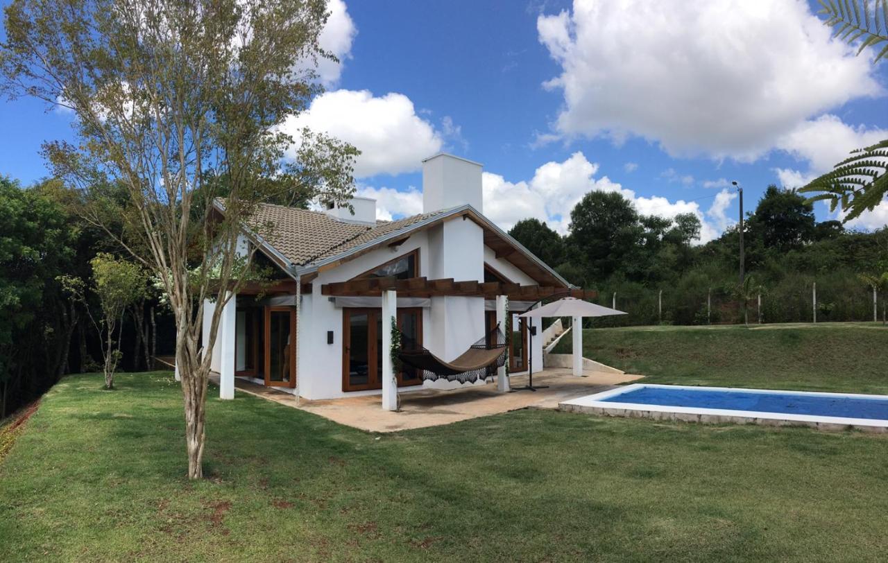 Casa De Campo Com Piscina Jaguariaíva Zewnętrze zdjęcie