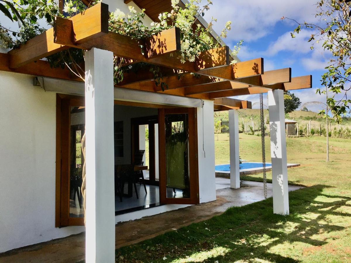 Casa De Campo Com Piscina Jaguariaíva Zewnętrze zdjęcie