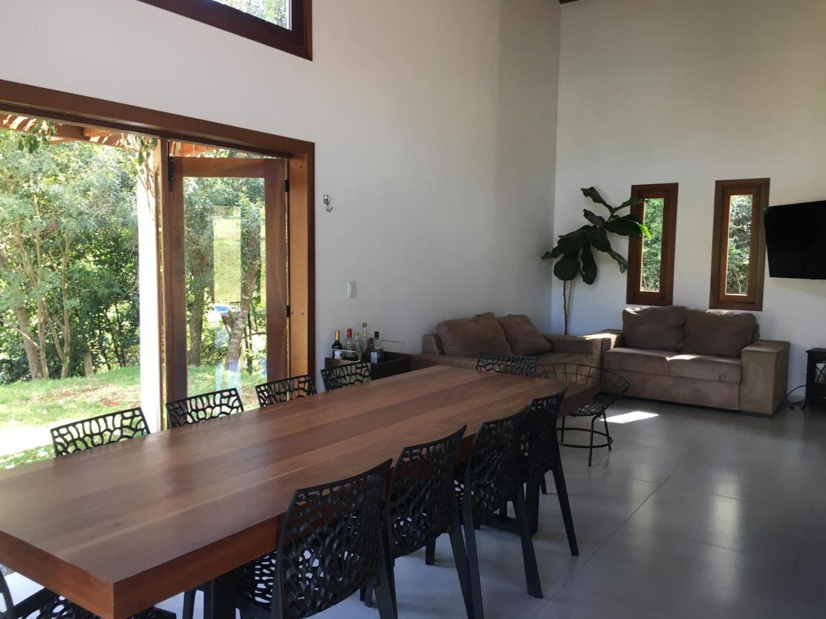 Casa De Campo Com Piscina Jaguariaíva Zewnętrze zdjęcie