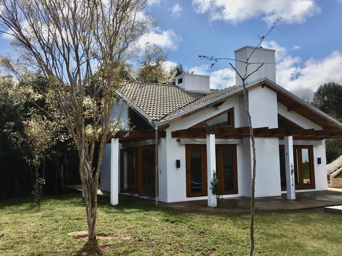 Casa De Campo Com Piscina Jaguariaíva Zewnętrze zdjęcie