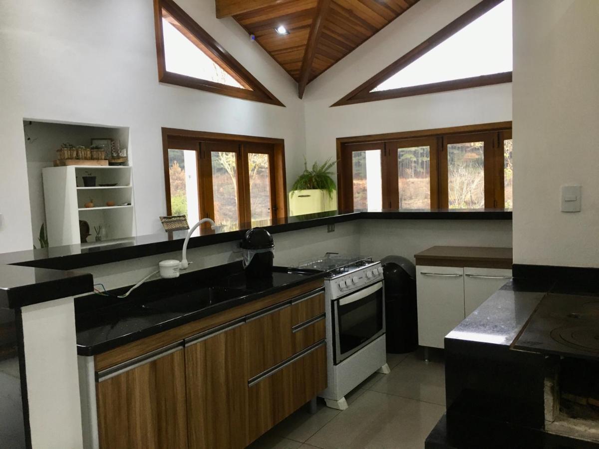 Casa De Campo Com Piscina Jaguariaíva Zewnętrze zdjęcie