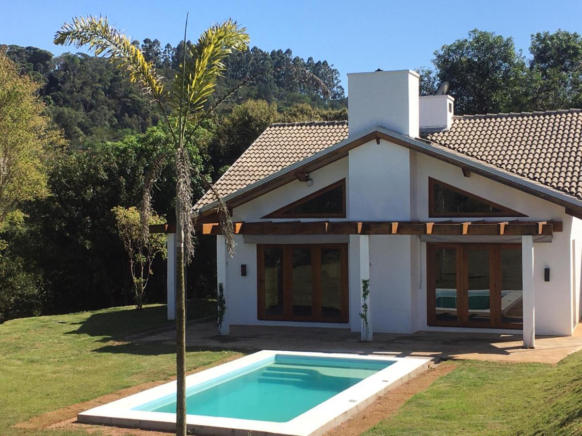 Casa De Campo Com Piscina Jaguariaíva Zewnętrze zdjęcie