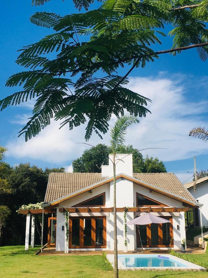 Casa De Campo Com Piscina Jaguariaíva Zewnętrze zdjęcie
