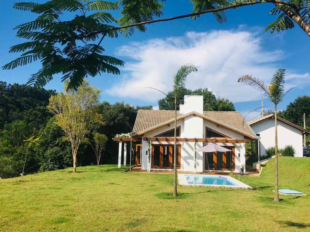 Casa De Campo Com Piscina Jaguariaíva Zewnętrze zdjęcie
