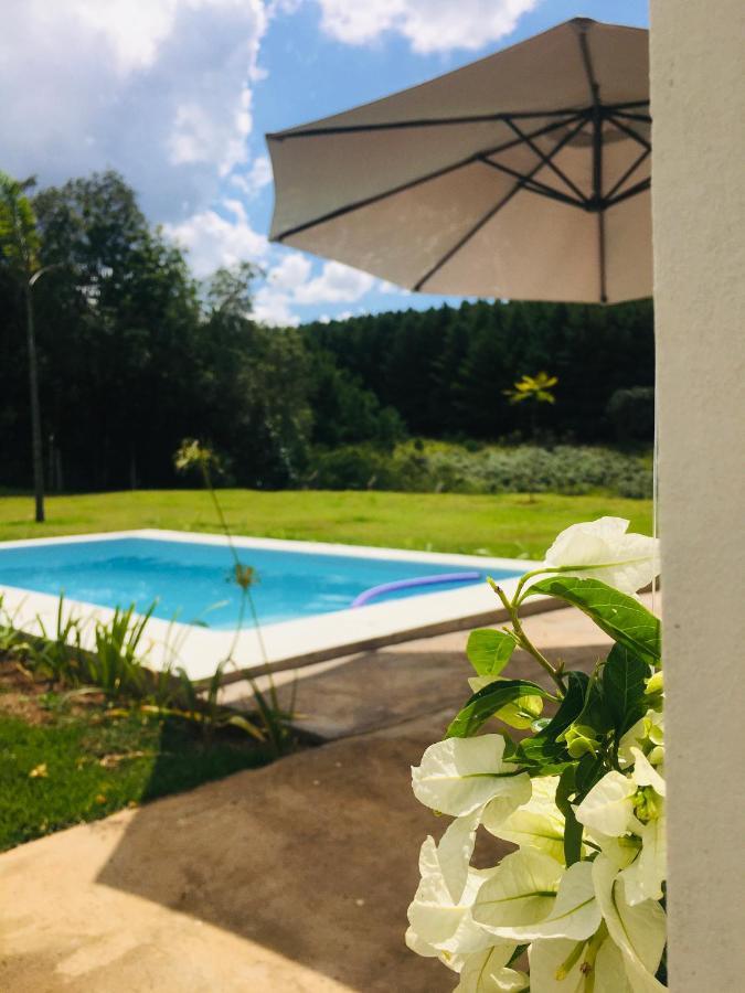Casa De Campo Com Piscina Jaguariaíva Zewnętrze zdjęcie