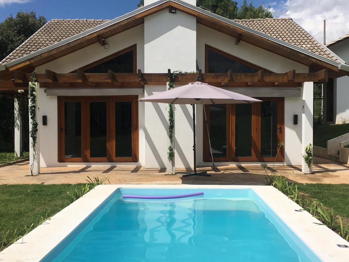 Casa De Campo Com Piscina Jaguariaíva Zewnętrze zdjęcie
