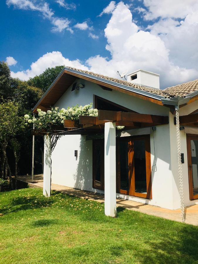 Casa De Campo Com Piscina Jaguariaíva Zewnętrze zdjęcie