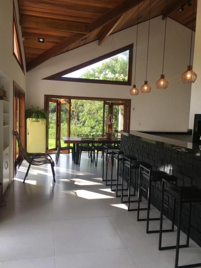 Casa De Campo Com Piscina Jaguariaíva Zewnętrze zdjęcie