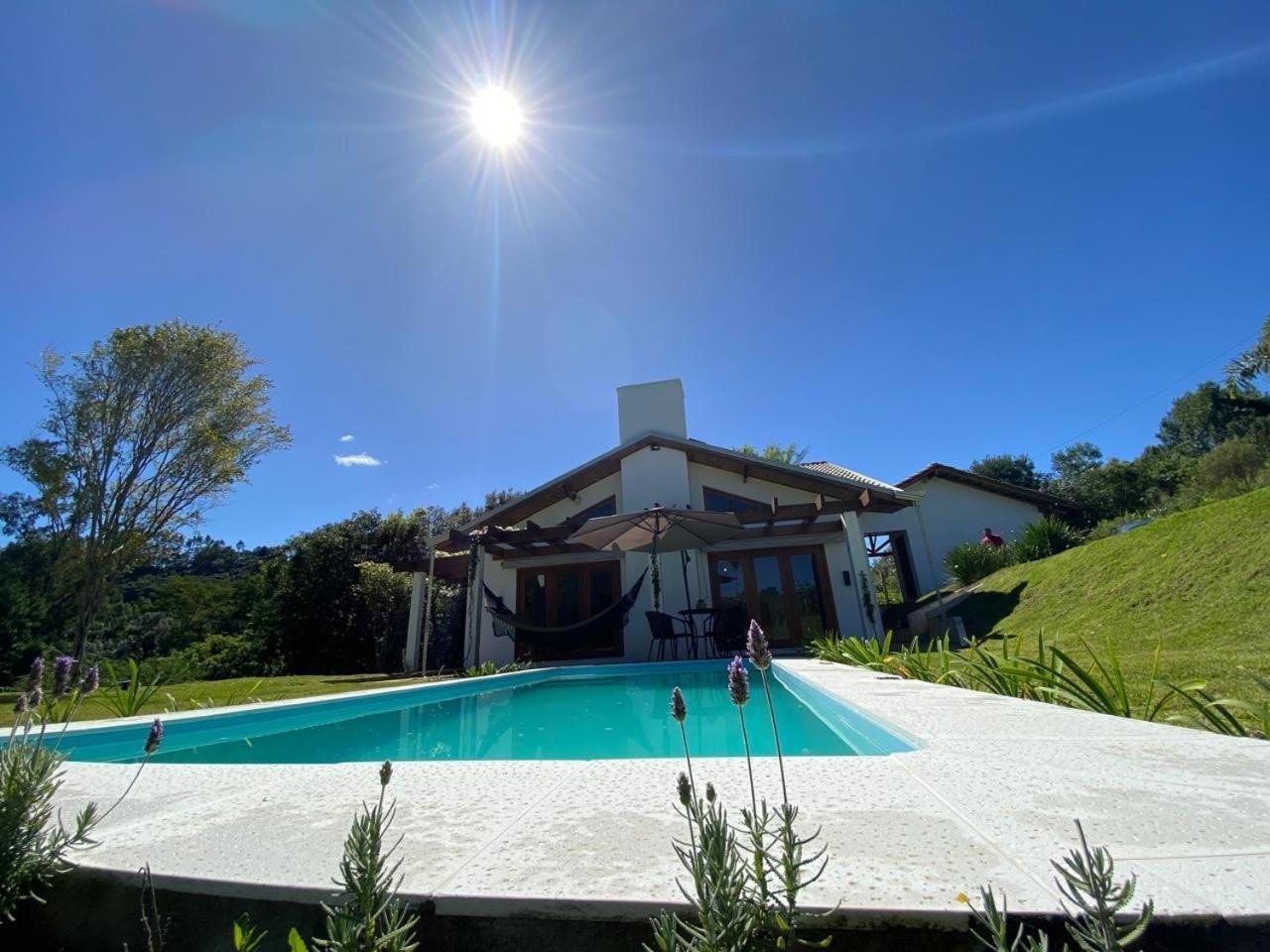 Casa De Campo Com Piscina Jaguariaíva Zewnętrze zdjęcie