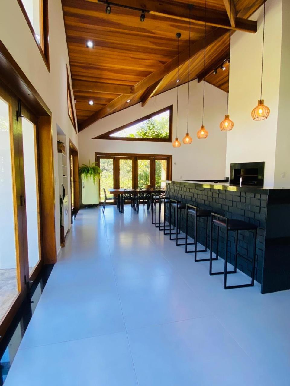 Casa De Campo Com Piscina Jaguariaíva Zewnętrze zdjęcie