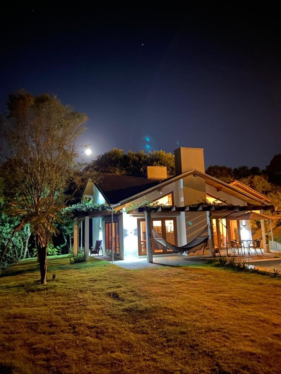 Casa De Campo Com Piscina Jaguariaíva Zewnętrze zdjęcie