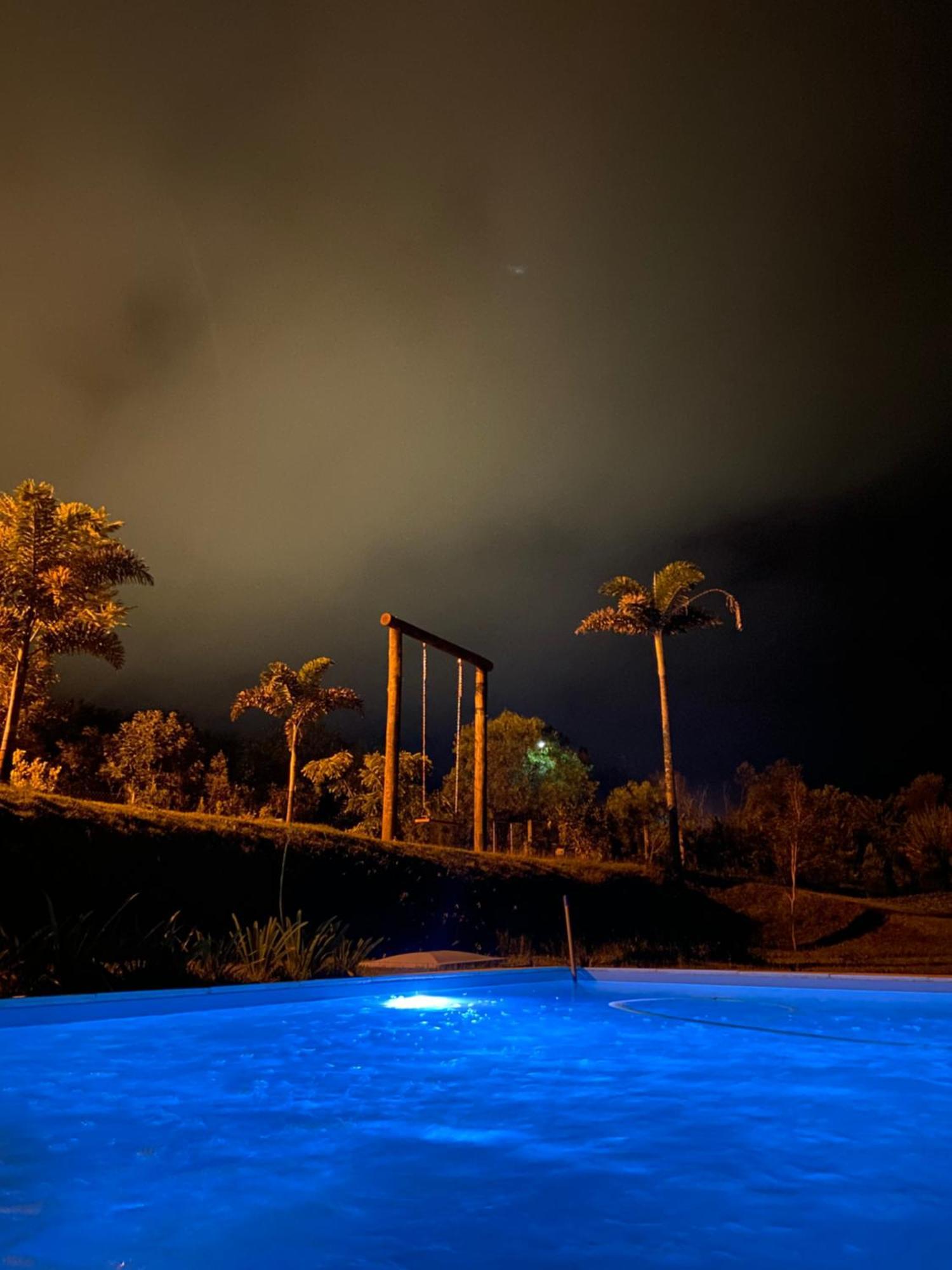 Casa De Campo Com Piscina Jaguariaíva Zewnętrze zdjęcie
